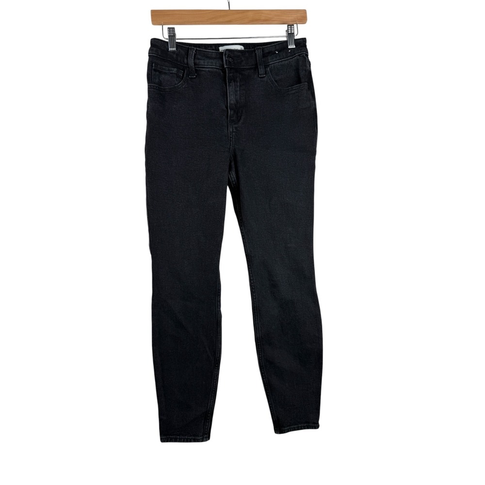 Abercrombie‎ & Fitch The Skinny High Rise Jeans size 4/27 Black